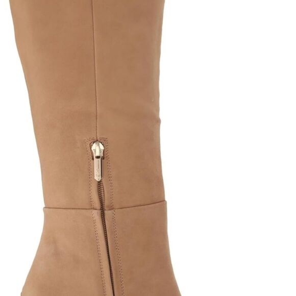 ๐ฃ Sam Edelman Issabel Suede Camel Boots ๐ข Like New Size 5 Style #EC0228185 ๐ - Picture 4 of 6